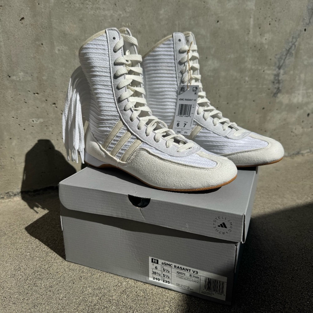 adidas Rasant V3 by Stella McCartney Cloud White Gum